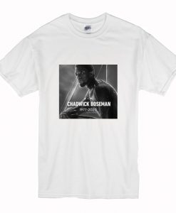 RIP Chadwick Boseman T-Shirt (Oztmu)