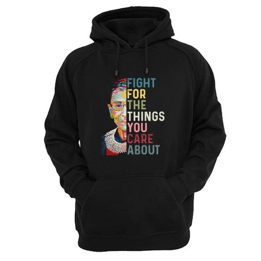 Ruth Bader Ginsburg Hoodie (Oztmu)