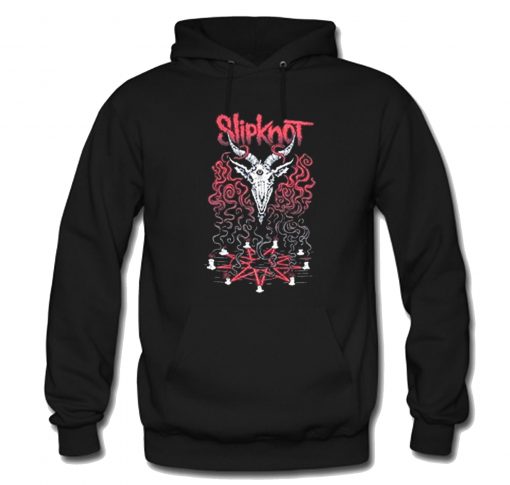 Slipknot Candle Smoke Goat Hoodie (Oztmu)