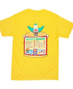 The Simpsons x Krusty Burger T Shirt (Oztmu)