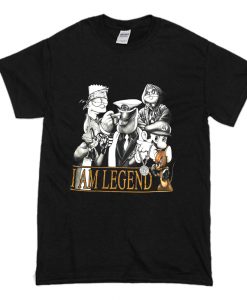Vintage I Am Legend Cartoon t-shirt (Oztmu)