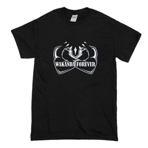 Wakanda Forever Marvel T Shirt (Oztmu)