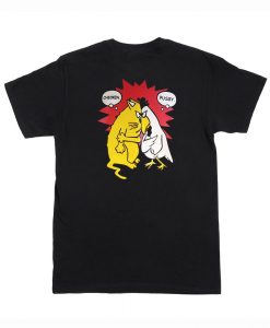 Chicken And Pussy T-Shirt (Oztmu)