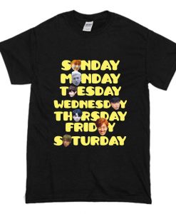 Days Of The Bangtan T Shirt (Oztmu)