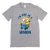 Despicable Me One In A Minion T Shirt (Oztmu)