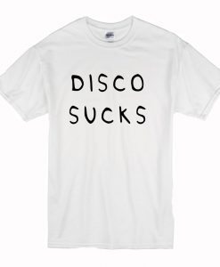 Disco Sucks T-Shirt (Oztmu)