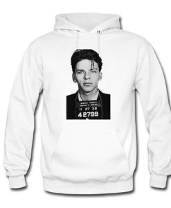 Frank Sinatra Mugshot Hoodie (Oztmu)