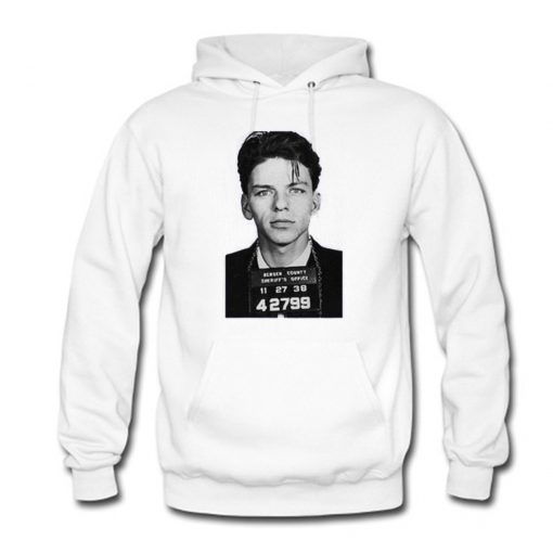Frank Sinatra Mugshot Hoodie (Oztmu)