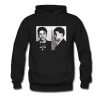 Frank Sinatra Mugshot Vertical Hoodie (Oztmu)