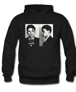 Frank Sinatra Mugshot Vertical Hoodie (Oztmu)