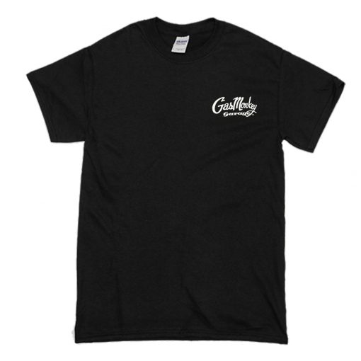 Gas Monkey Garage T-Shirt (Oztmu)