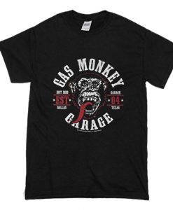 Gas monkey garage T Shirt (Oztmu)