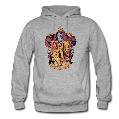Harry Potter Gryffindor Hoodie (Oztmu)