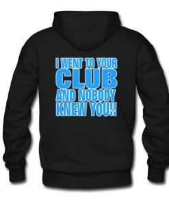 I Can't Stand Broke Ass Men Hoodie (Oztmu)