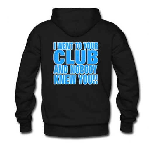 I Can't Stand Broke Ass Men Hoodie (Oztmu)