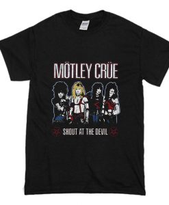 Motley Crue Shout At The Devil T Shirt (Oztmu)