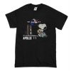 Nasa 1969 2019 Apollo 11 Astronaut Snoopy T-Shirt (Oztmu)