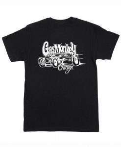 Official GMG - Gas Monkey Garage Black CAR 31 Hot Rod T Shirt (Oztmu)