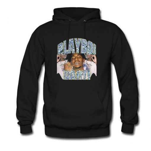 Playboi Carti Hoodie Black (Oztmu)