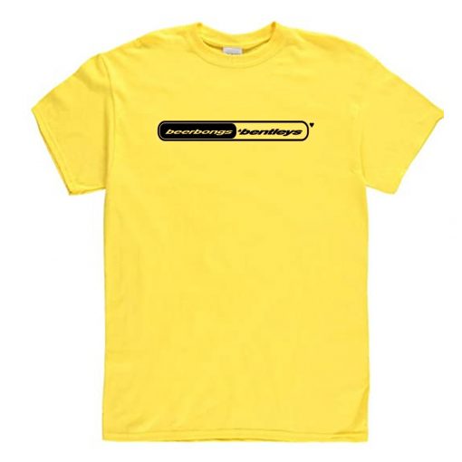Post Malone Beerbongs and Bentleys T Shirt (Oztmu)