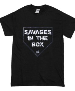 Savages In The Box T-Shirt (Oztmu)