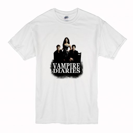 TV Shows Vampire Diaries T Shirt (Oztmu)