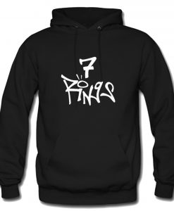 Ariana Grande 7 Rings Hoodie (Oztmu)