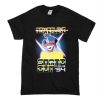 Disney Powerline Goofy Movie T Shirt (Oztmu)