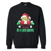 Garfield Big Fat Merry Christmas Sweatshirt (Oztmu)