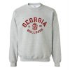 Georgia Bulldogs Reverse Weave Sweatshirt (Oztmu)