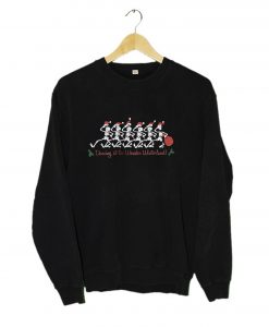 Grateful Dead Dancing Skeletons Winter Wonderland Sweatshirt (Oztmu)