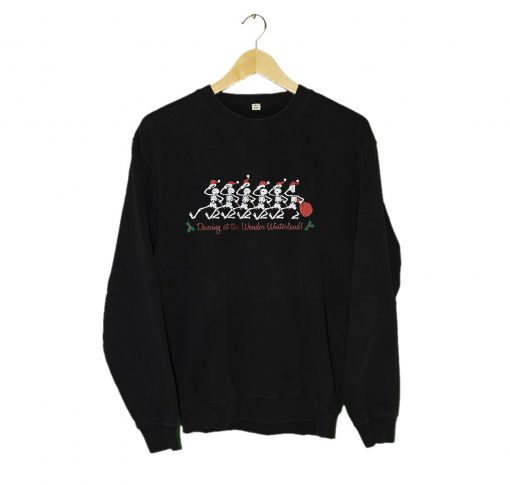 Grateful Dead Dancing Skeletons Winter Wonderland Sweatshirt (Oztmu)