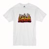 Hentai Flames T-Shirt (Oztmu)