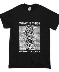 Joy division I’ve Seen On Tumblr T-Shirt (Oztmu)