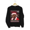 Kanye West Ugly Christmas Sweatshirt (Oztmu)