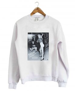 Marilyn Monroe I’d Hit That Sweatshirt (Oztmu)