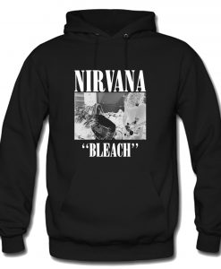 Nirvana Bleach Hoodie (Oztmu)