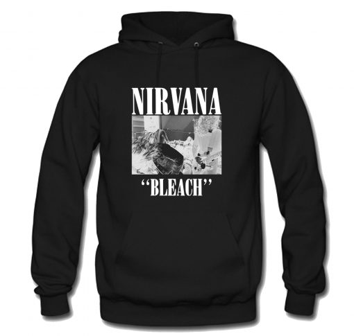 Nirvana Bleach Hoodie (Oztmu)