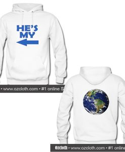 She Is My World Hoodie Two Side (Oztmu)