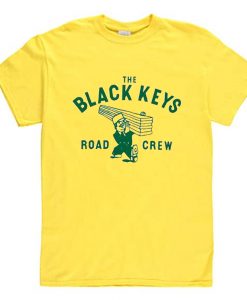 The Black Keys Road Crew T-Shirt (Oztmu)
