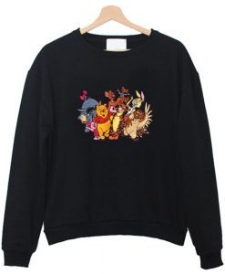 Vintage Winnie The Pooh Sweatshirt (Oztmu)