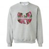 Wu-Tang Clan Floral Sweatshirt (Oztmu)