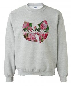 Wu-Tang Clan Floral Sweatshirt (Oztmu)