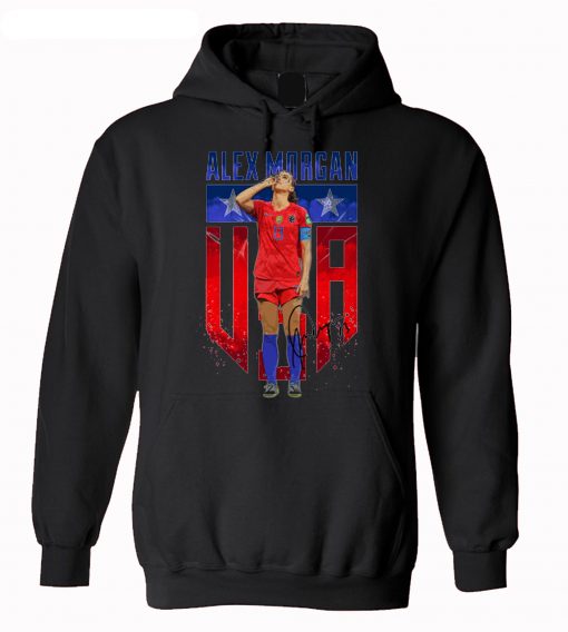 Alex Morgan USWNT Hoodie (Oztmu)