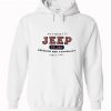 Authentic Jeep White Hoodie (Oztmu)