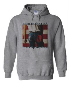 Born In The USA Bruce Springsteen Hoodie (Oztmu)