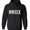 Custom Roman Numeral Hoodie (Oztmu)