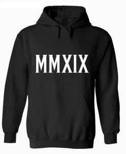 Custom Roman Numeral Hoodie (Oztmu)
