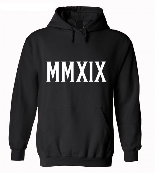 Custom Roman Numeral Hoodie (Oztmu)