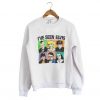 I’ve Seen Elvis Sweatshirt (Oztmu)